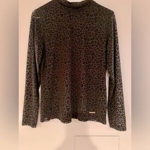 Nine West Black Turtleneck Long Sleeve Top. Brand new.